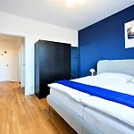 Rosengarten Fuerth, Moderne Serviced In Citylage, Ganze 50 M2, Nahe Nuernberg, Metro, Sauna, Fruehstueck & Parkplatz Appartement Fürth