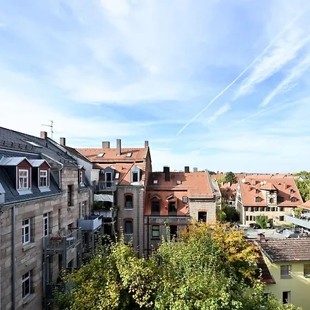 Rosengarten Fuerth, Moderne Serviced In Citylage, Ganze 50 M2, Nahe Nuernberg, Metro, Sauna Apartment