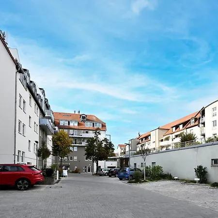 Rosengarten Fuerth, Moderne Serviced In Citylage, Ganze 50 M2, Nahe Nuernberg, Metro, Sauna Apartment *