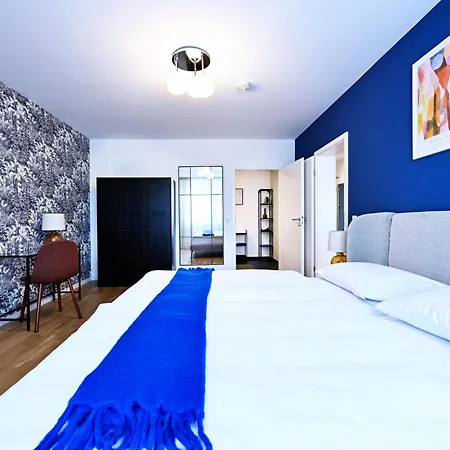 Rosengarten Fuerth, Moderne Serviced In Citylage, Ganze 50 M2, Nahe Nuernberg, Metro, Sauna *