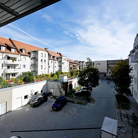 Rosengarten Fuerth, Moderne Serviced In Citylage, Ganze 50 M2, Nahe Nuernberg, Metro, Sauna Apartment *