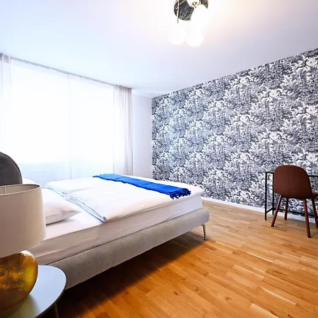 Apartamento Rosengarten Fürth, Moderne Serviced In Citylage, Ganze 50 M2, Nahe Nürnberg, Metro, Sauna *
