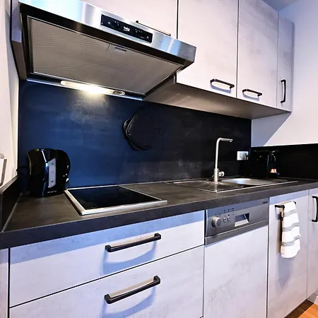 Apartamento Rosengarten Fürth, Moderne Serviced In Citylage, Ganze 50 M2, Nahe Nürnberg, Metro, Sauna