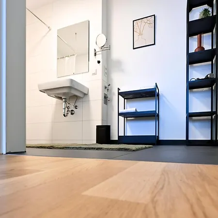 Rosengarten Fürth, Moderne Serviced In Citylage, Ganze 50 M2, Nahe Nürnberg, Metro, Sauna Apartment Fürth